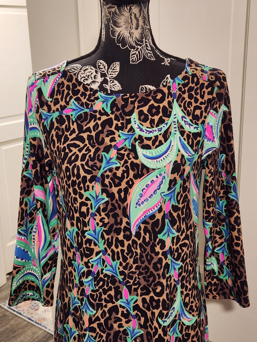🆕️ 🦄VERY HTF Lilly Pulitzer🦄 - Seralina UPF 50+ Maxi Dress - Picture 8 of 16
